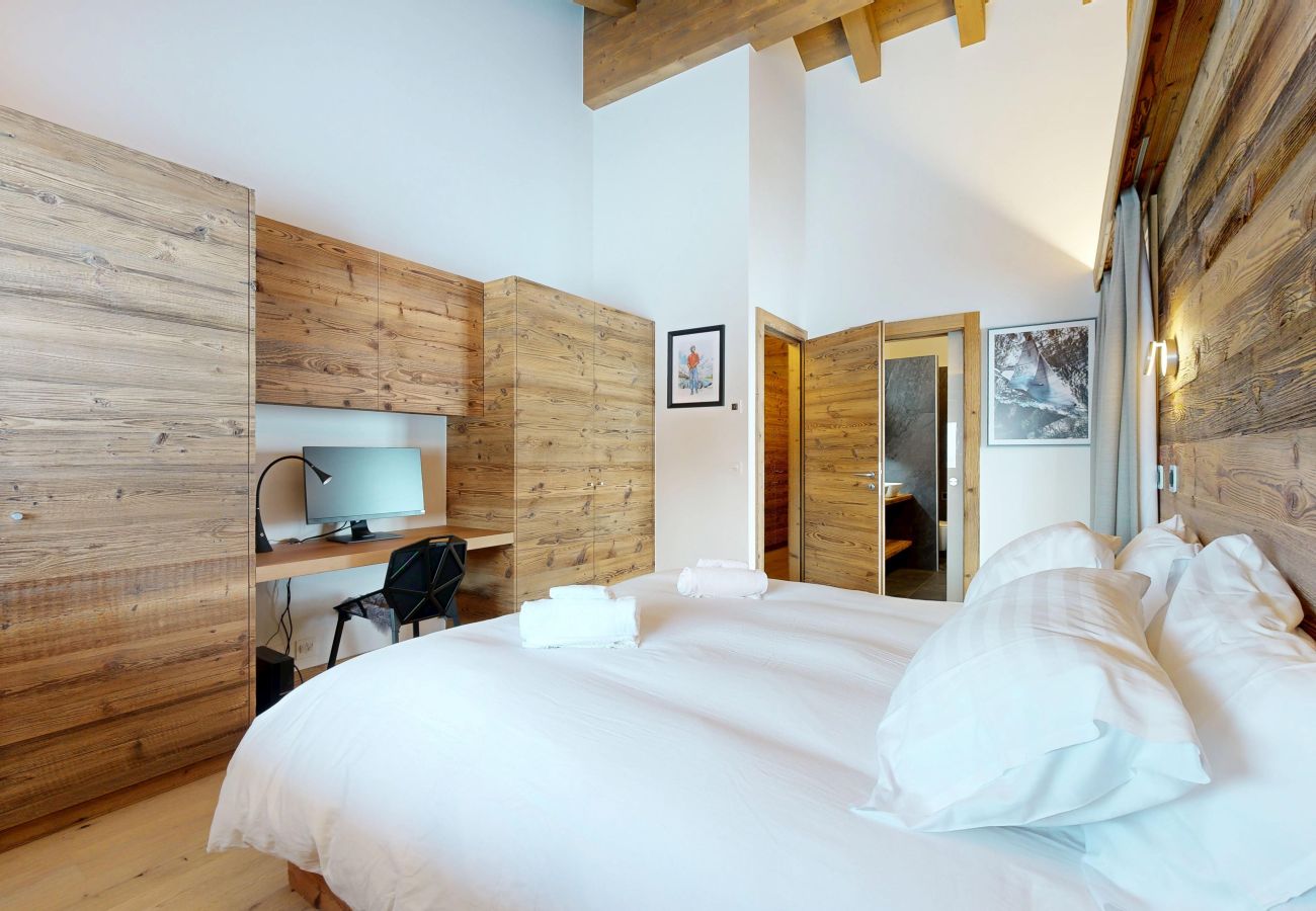 Appartement à Hérémence - Tête Blanche 12 - LUXE & VIEW apartment 8 pers