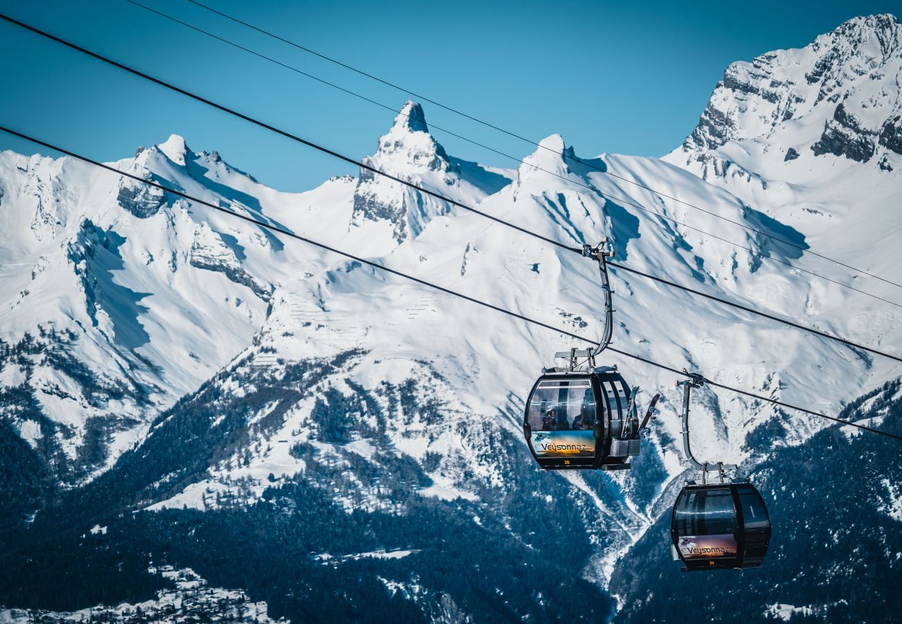 Appartement à Veysonnaz - Magrappé M 555 - SKI LIFT apartment 6 pers