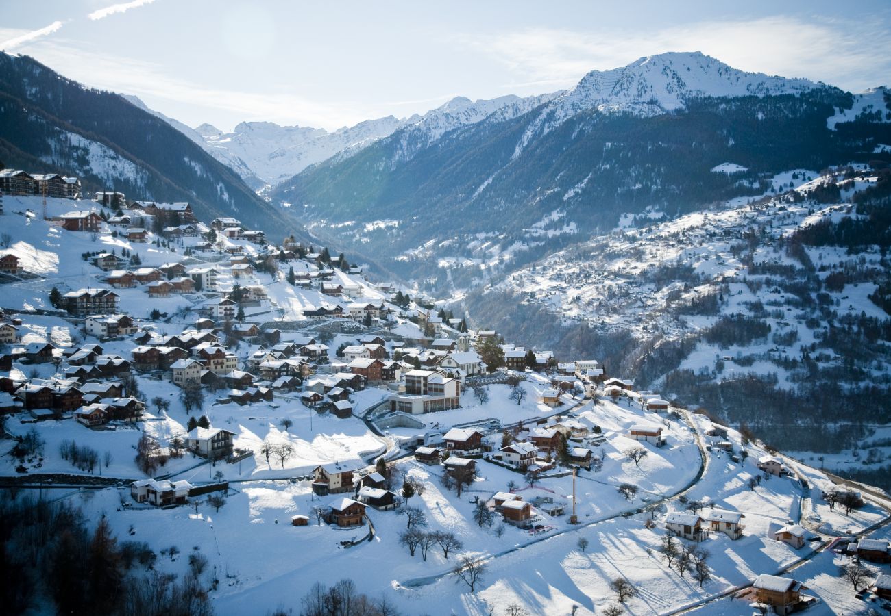 Appartement à Veysonnaz - Magrappé M 555 - SKI LIFT apartment 6 pers