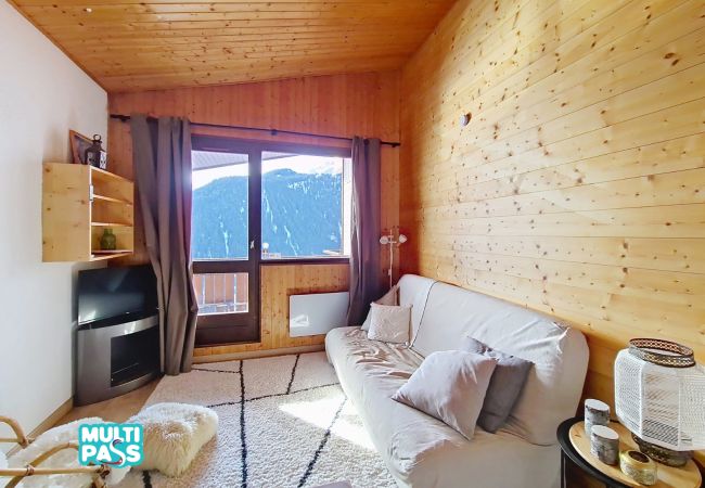 Appartement à Châtel - Hameau des 4 saisons HSH278 COSY & SUN 5 pers.