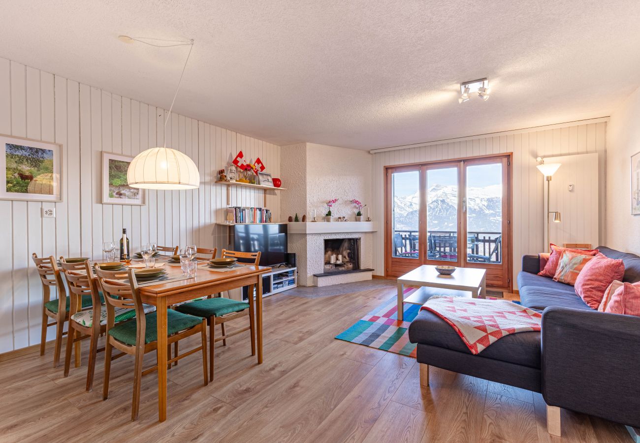 Salon Appartement Mélèzes R 030 à Veysonnaz en Suisse