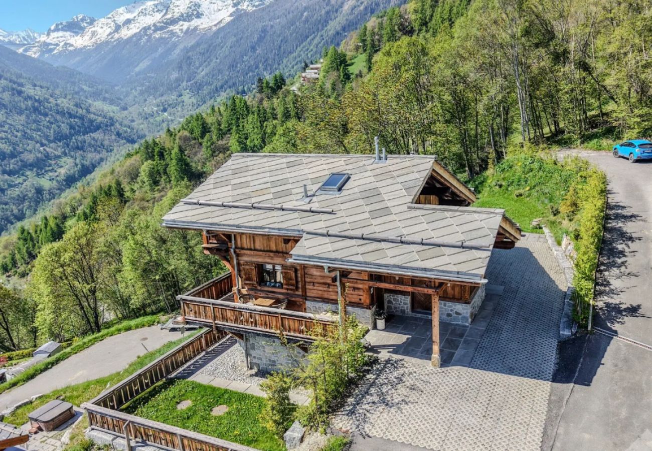 Chalet à Hérémence - Chalou LUXE & COSY chalet 8 personnes