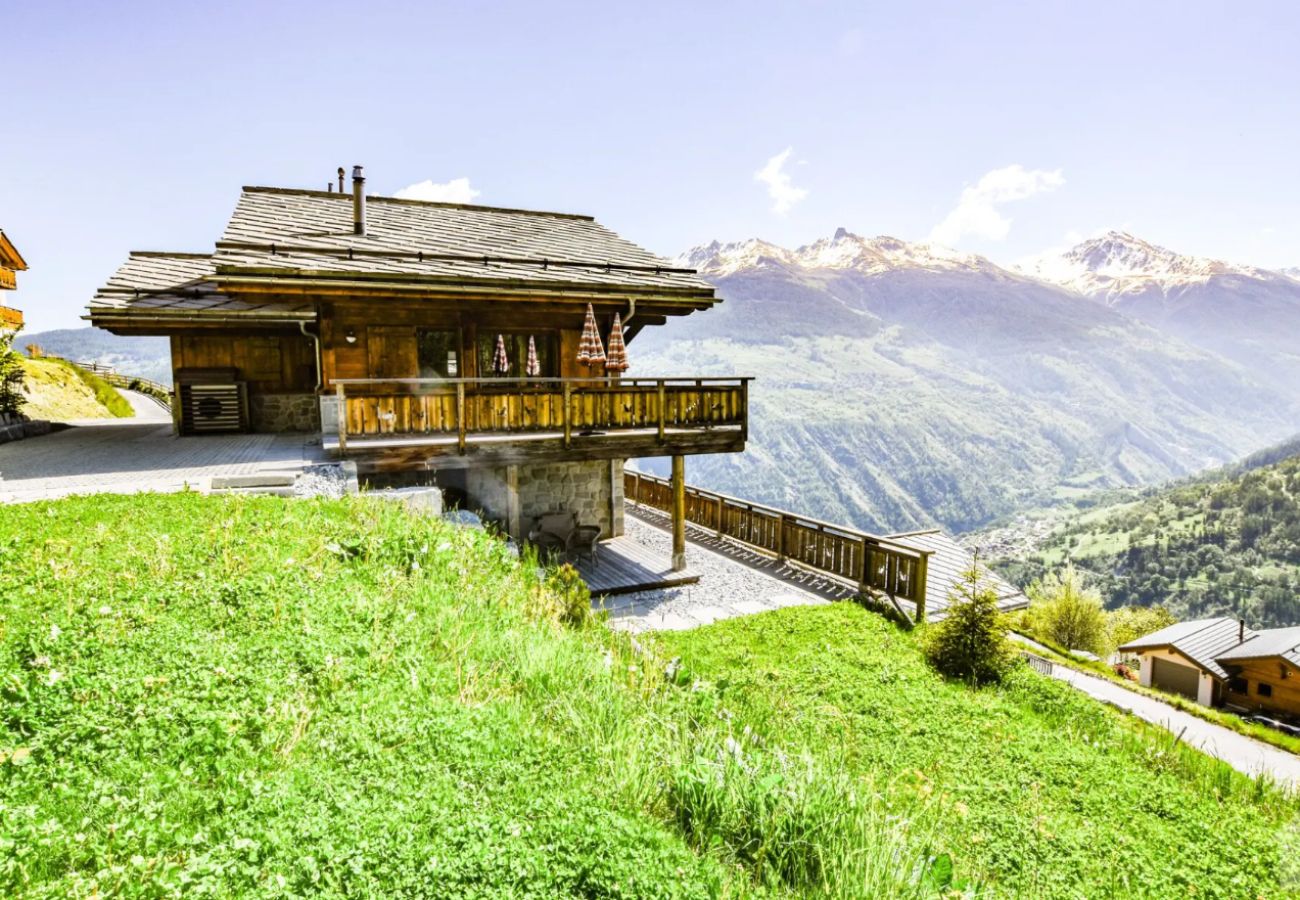 Chalet à Hérémence - Chalou LUXE & COSY chalet 8 personnes