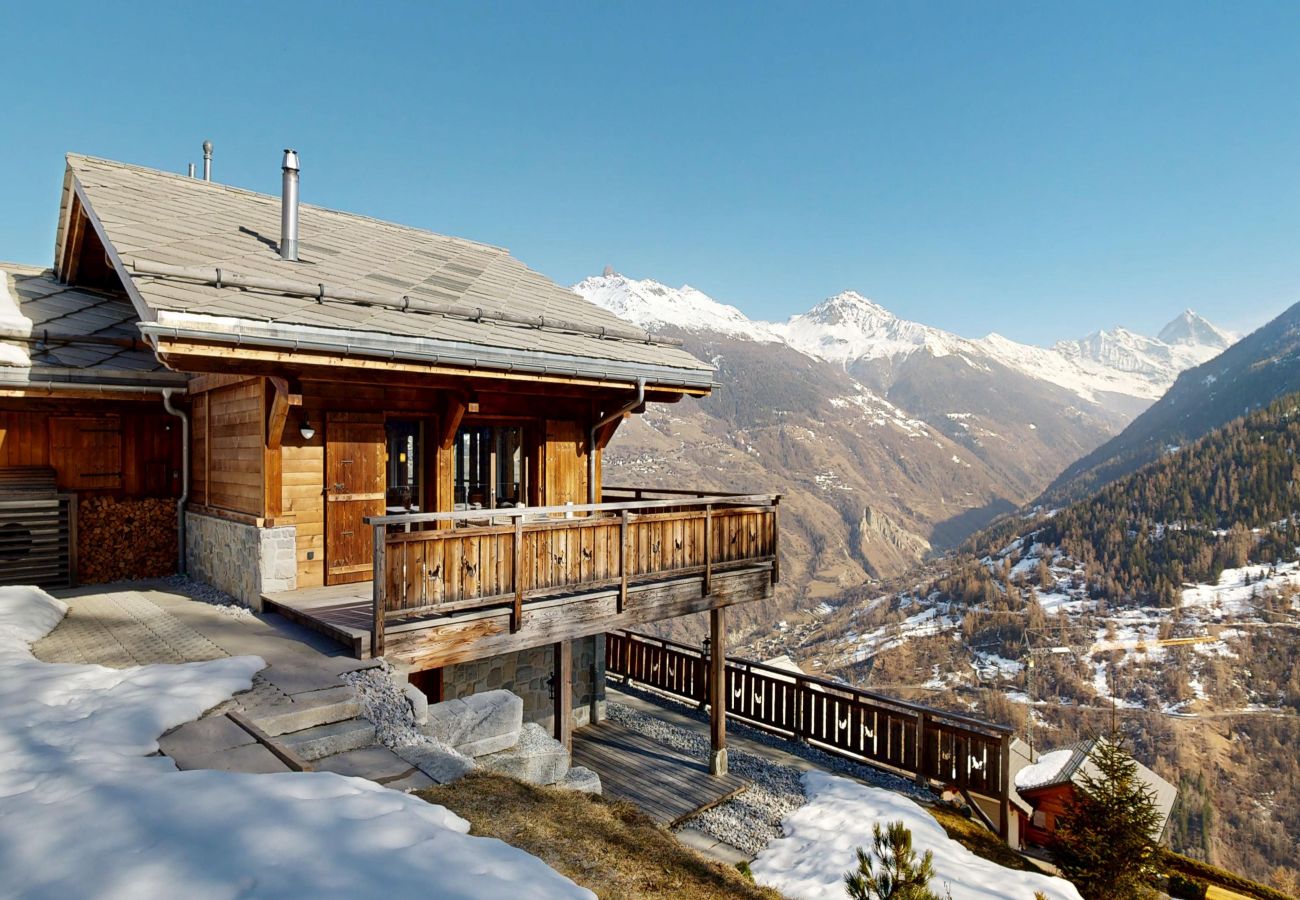 Chalet à Hérémence - Chalou LUXE & COSY chalet 8 personnes