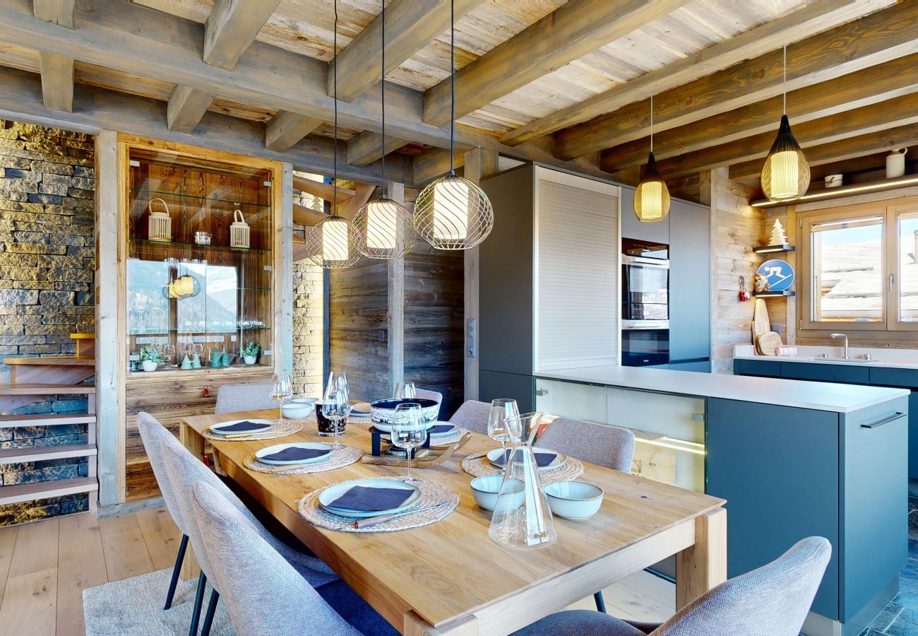 Chalet à Hérémence - Chalou LUXE & COSY chalet 8 personnes