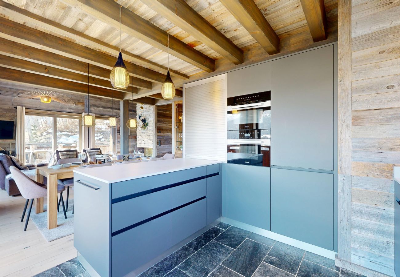 Chalet à Hérémence - Chalou LUXE & COSY chalet 8 personnes