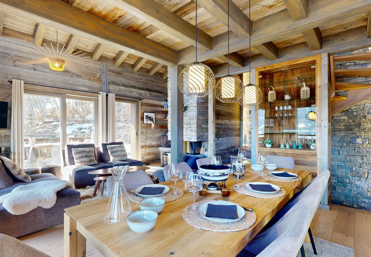 Chalet à Hérémence - Chalou LUXE & COSY chalet 8 personnes