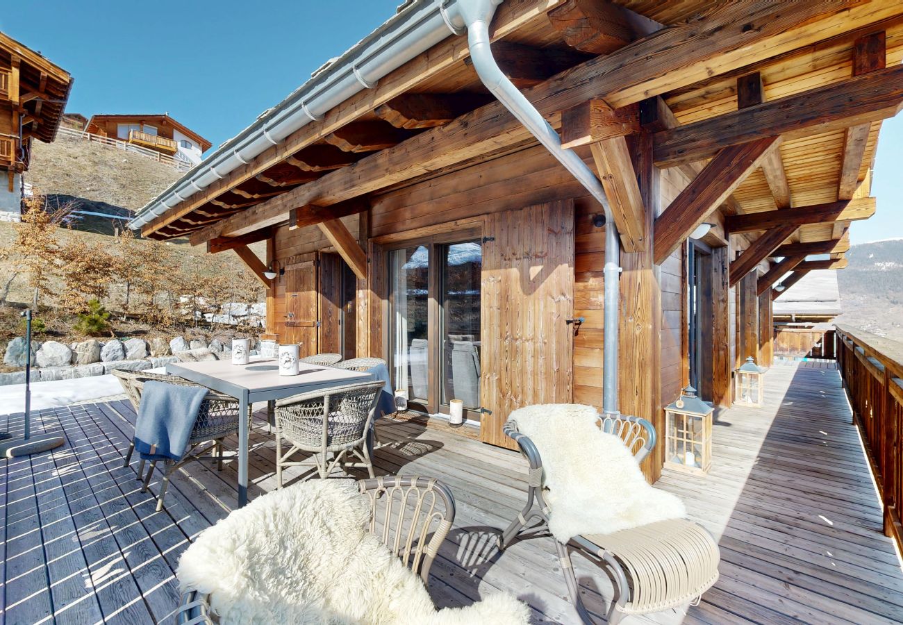 Chalet à Hérémence - Chalou LUXE & COSY chalet 8 personnes