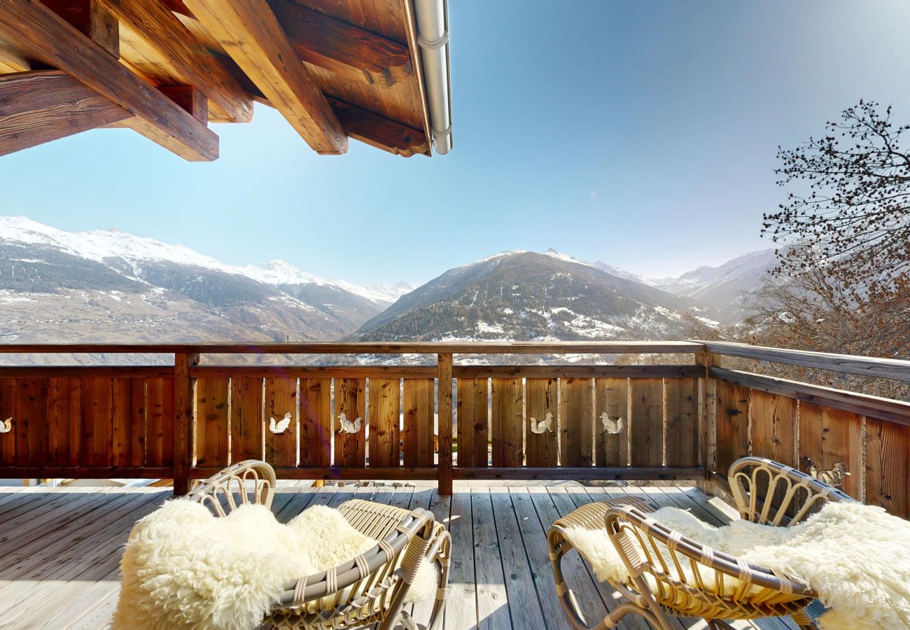 Chalet à Hérémence - Chalou LUXE & COSY chalet 8 personnes