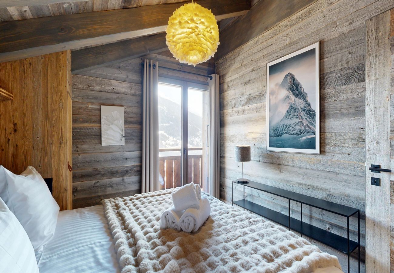 Chalet à Hérémence - Chalou LUXE & COSY chalet 8 personnes