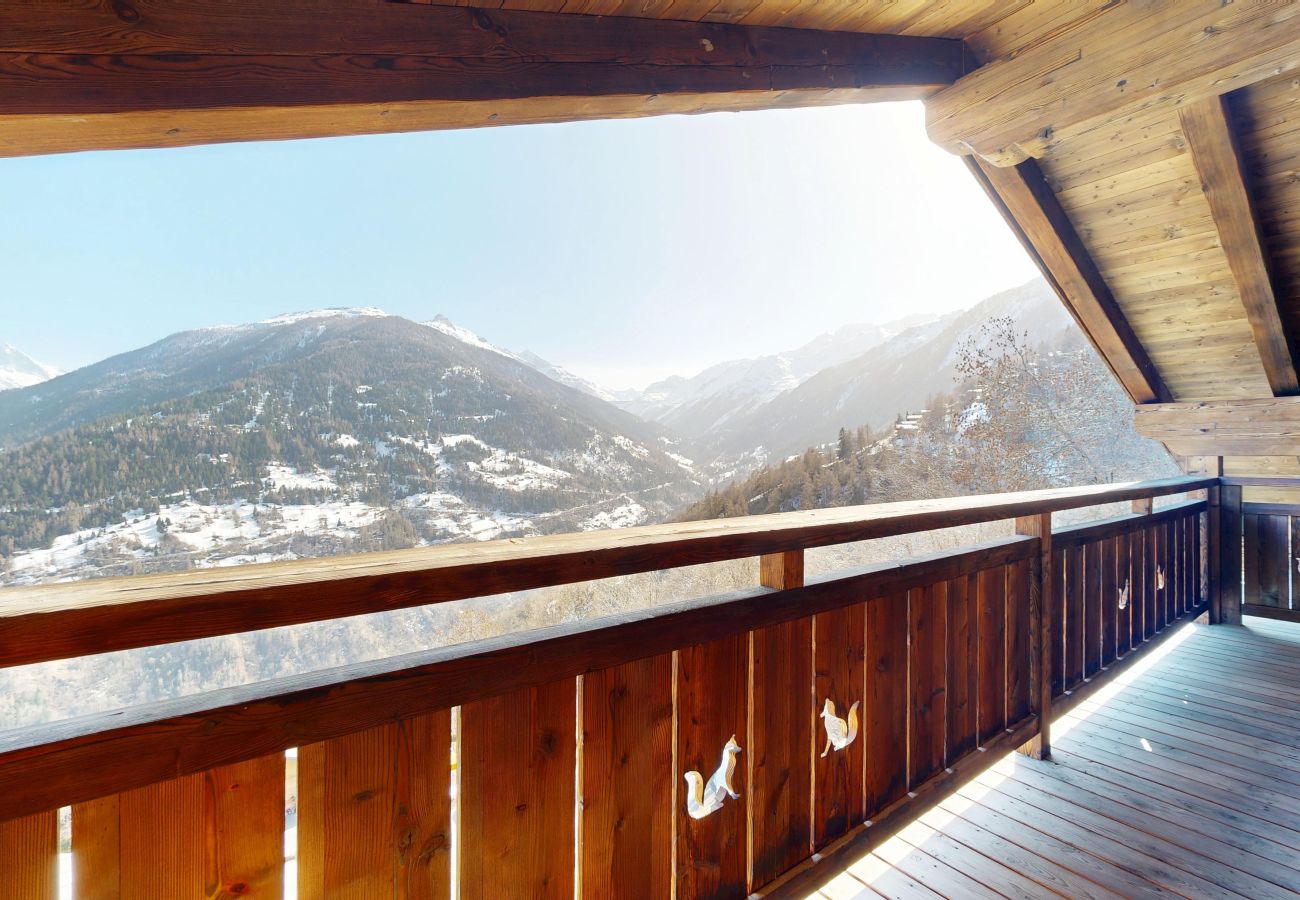 Chalet à Hérémence - Chalou LUXE & COSY chalet 8 personnes