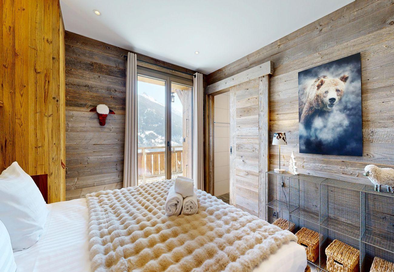 Chalet à Hérémence - Chalou LUXE & COSY chalet 8 personnes