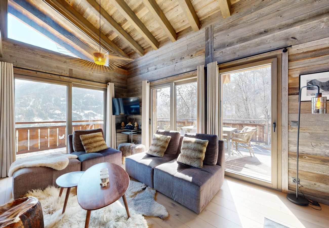 Chalet à Hérémence - Chalou LUXE & COSY chalet 8 personnes