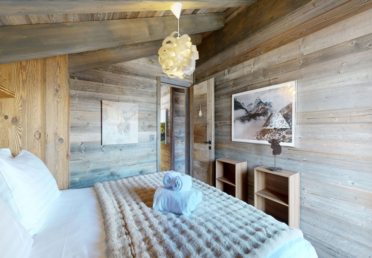 Chalet à Hérémence - Chalou LUXE & COSY chalet 8 personnes