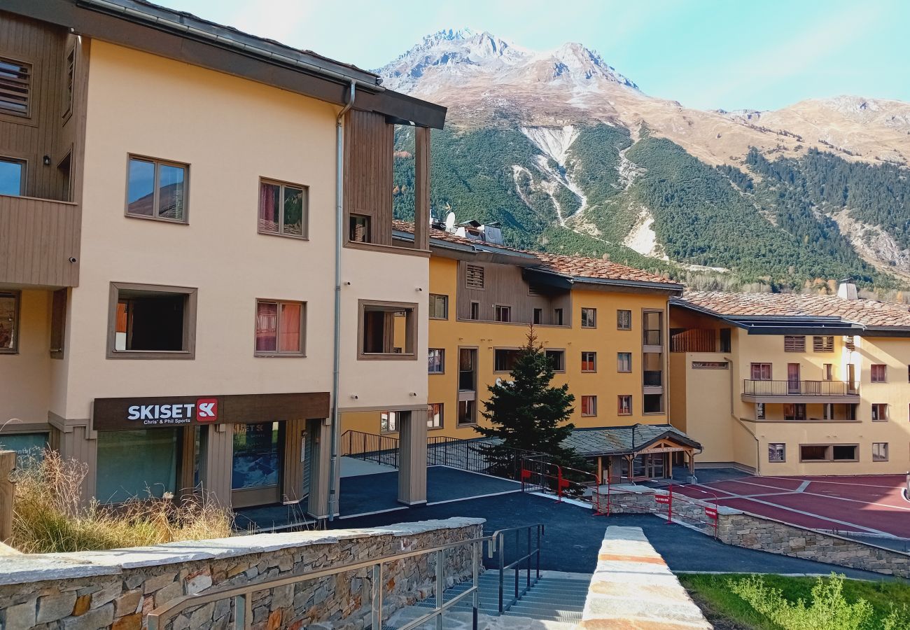 Appartement à Val Cenis - Terrasses E 208 - PARC NAT. VANOISE appart. 4 pers