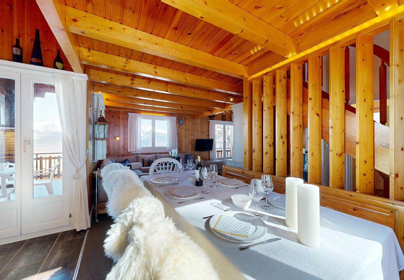 Chalet à Salins - Fontannets 002 COSY & MOUNTAIN chalet 10 pers