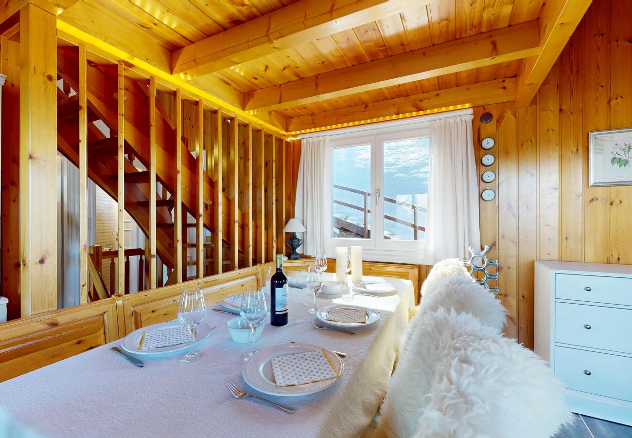 Chalet à Salins - Fontannets 002 COSY & MOUNTAIN chalet 10 pers