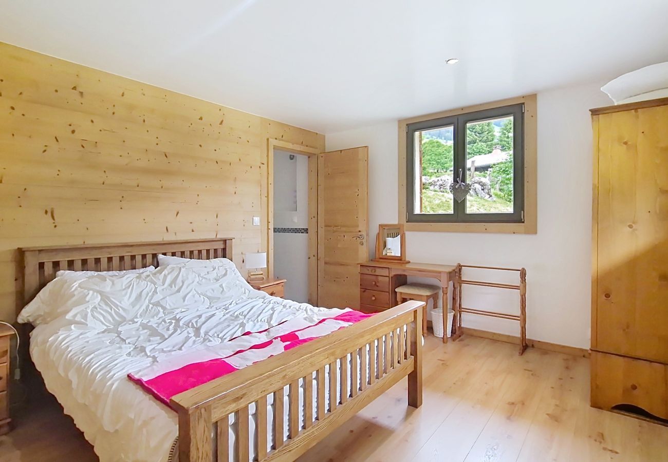 Chalet à Châtel - Chalet Mésanges MSG NATURE & QUIET 10 Pers.