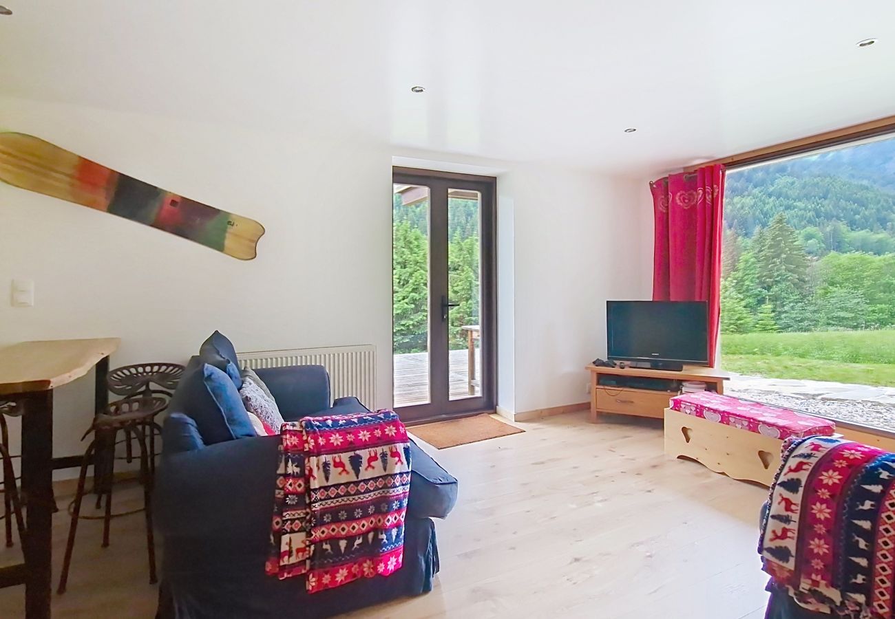 Salon Chalet Mésanges - Châtel