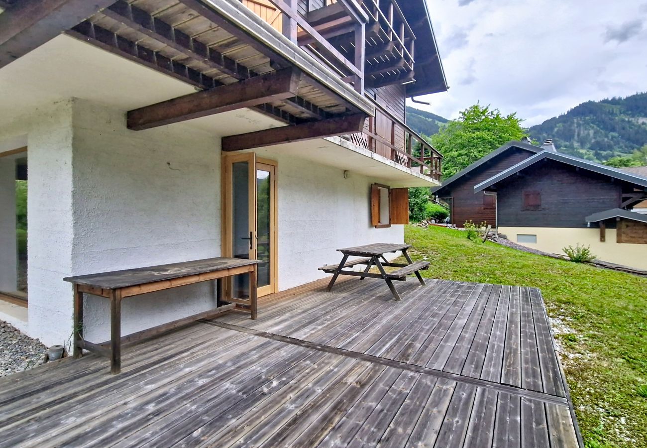Chalet à Châtel - Chalet Mésanges MSG NATURE & QUIET 10 Pers.