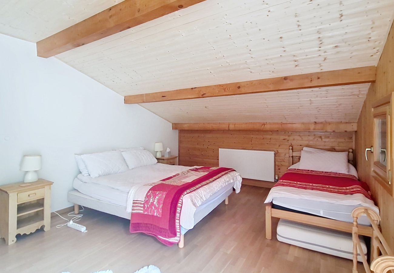 Chalet à Châtel - Chalet Mésanges MSG NATURE & QUIET 10 Pers.