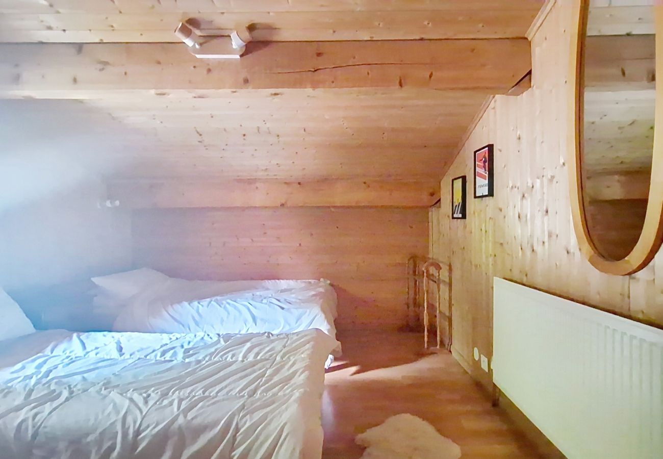 Chalet à Châtel - Chalet Mésanges MSG NATURE & QUIET 10 Pers.