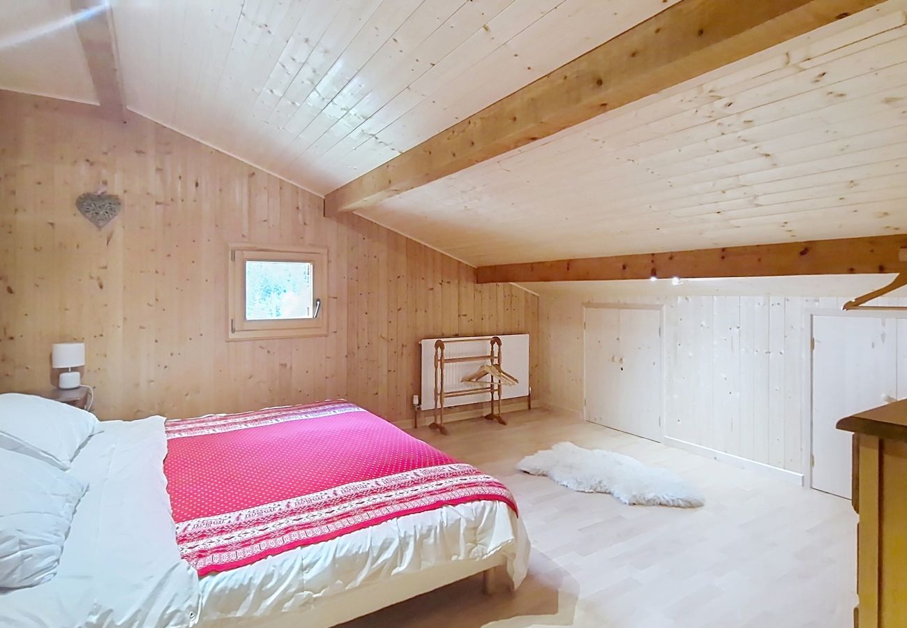 Chalet à Châtel - Chalet Mésanges MSG NATURE & QUIET 10 Pers.