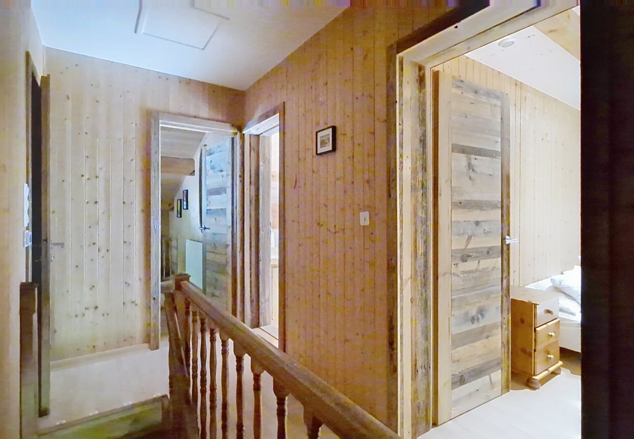 Chalet à Châtel - Chalet Mésanges MSG NATURE & QUIET 10 Pers.