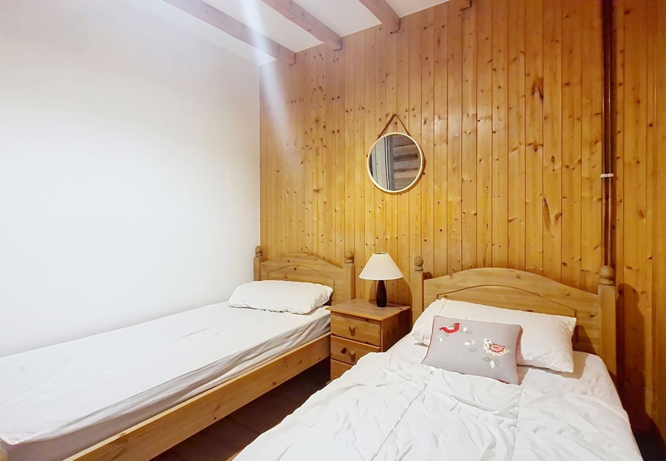 Chalet à Châtel - Chalet Mésanges MSG NATURE & QUIET 10 Pers.