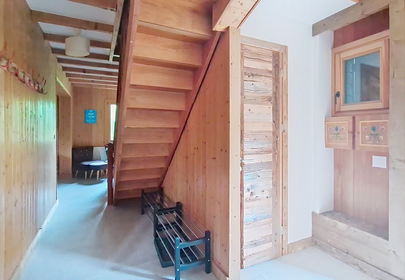 Chalet à Châtel - Chalet Mésanges MSG NATURE & QUIET 10 Pers.