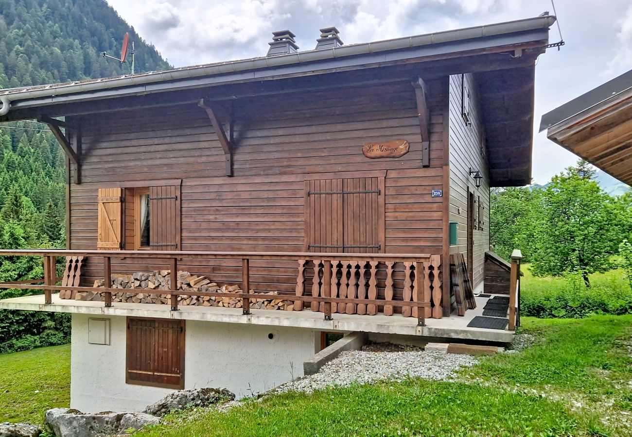 Chalet à Châtel - Chalet Mésanges MSG NATURE & QUIET 10 Pers.