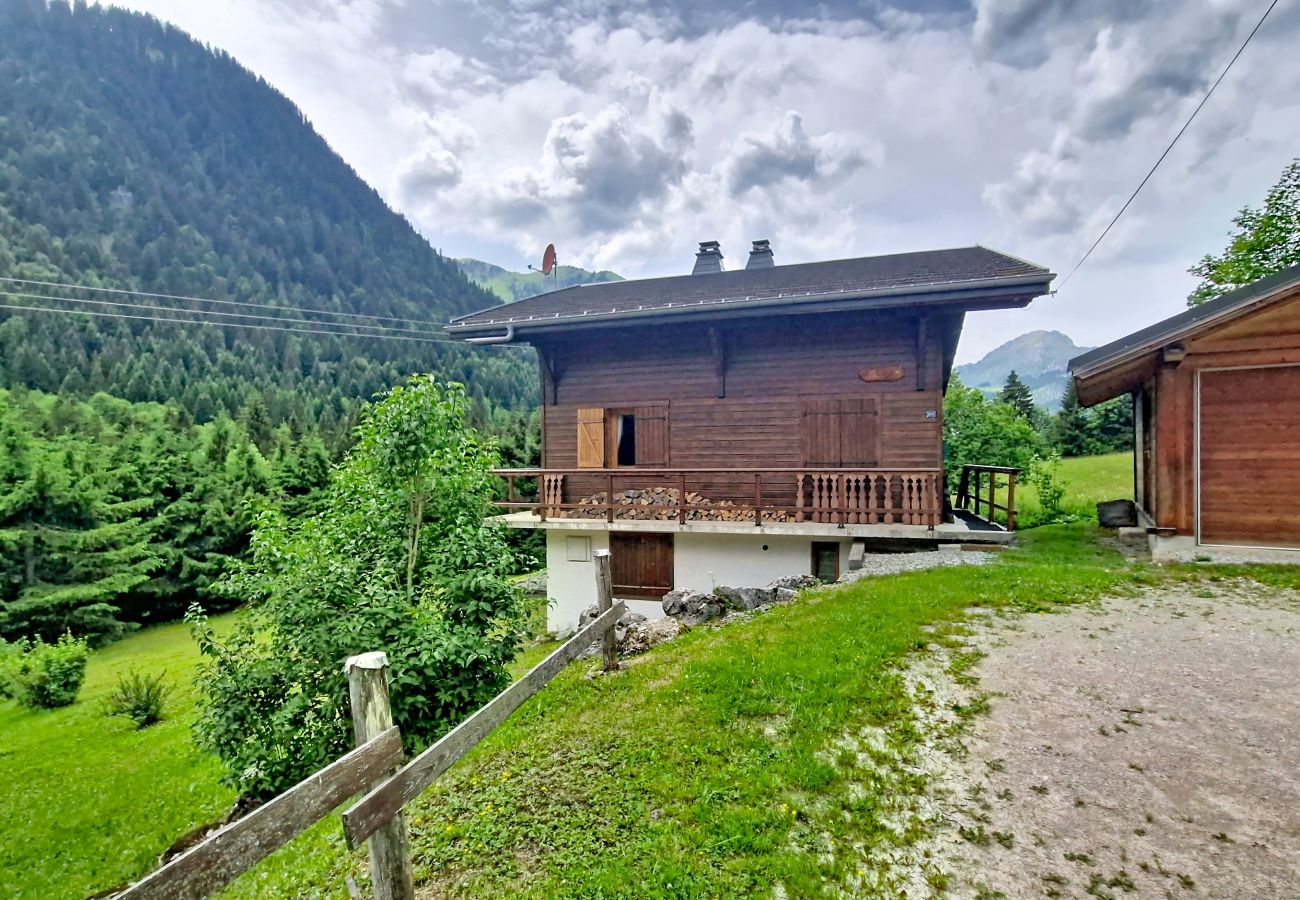 Chalet à Châtel - Chalet Mésanges MSG NATURE & QUIET 10 Pers.