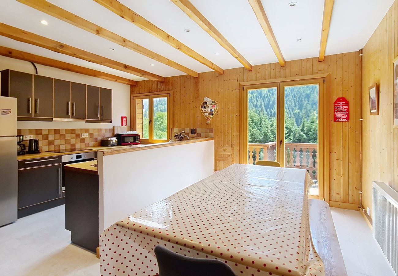 Chalet à Châtel - Chalet Mésanges MSG NATURE & QUIET 10 Pers.