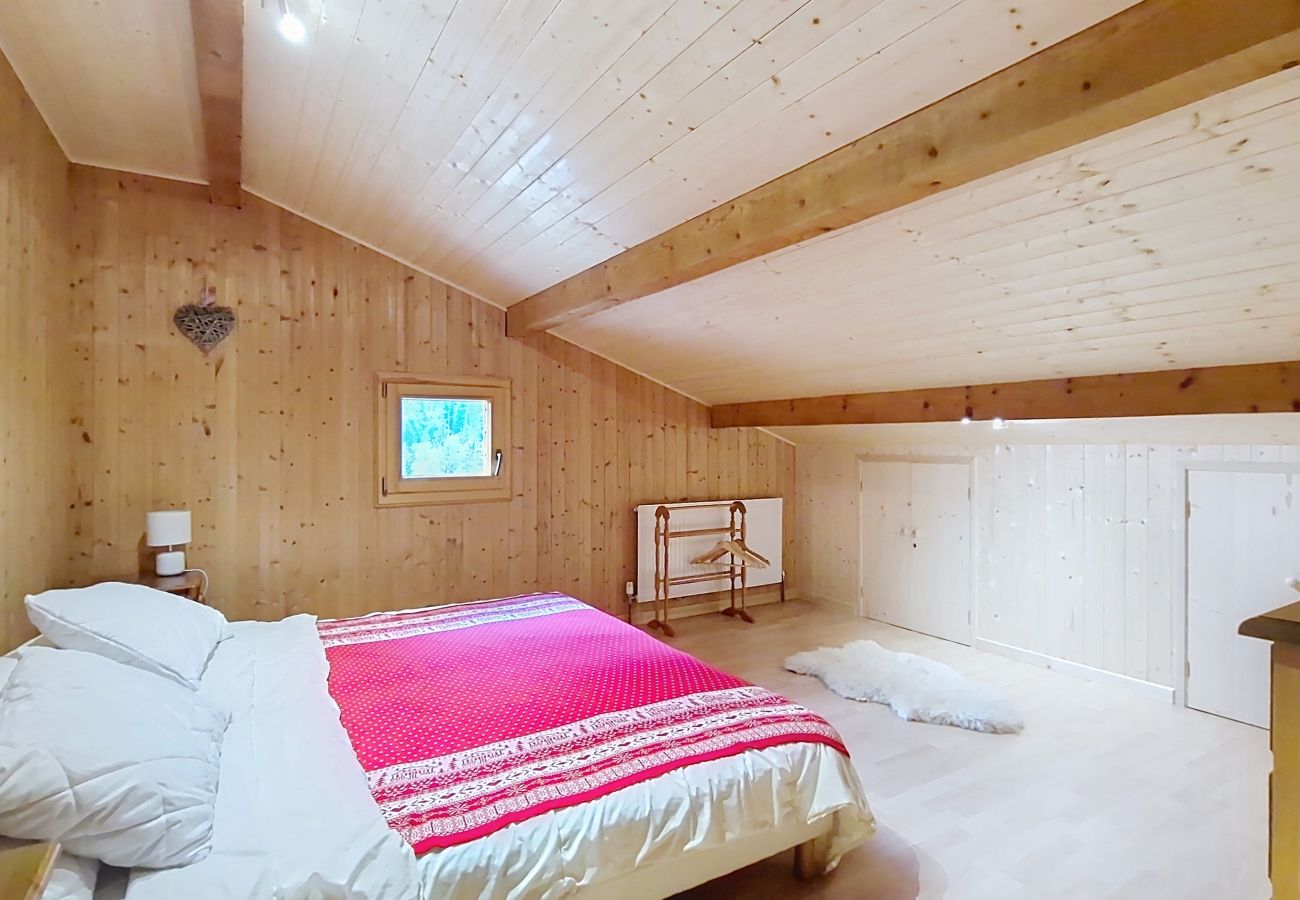 Chalet à Châtel - Chalet Mésanges MSG NATURE & QUIET 10 Pers.