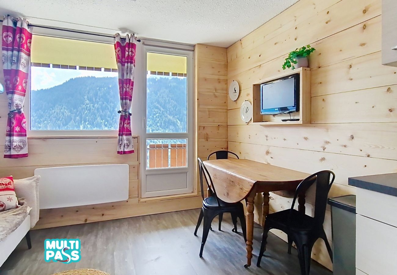 Studio à Châtel - Hameau des 4 Saisons HSA14 MOUNTAIN & SUN 4 Pers