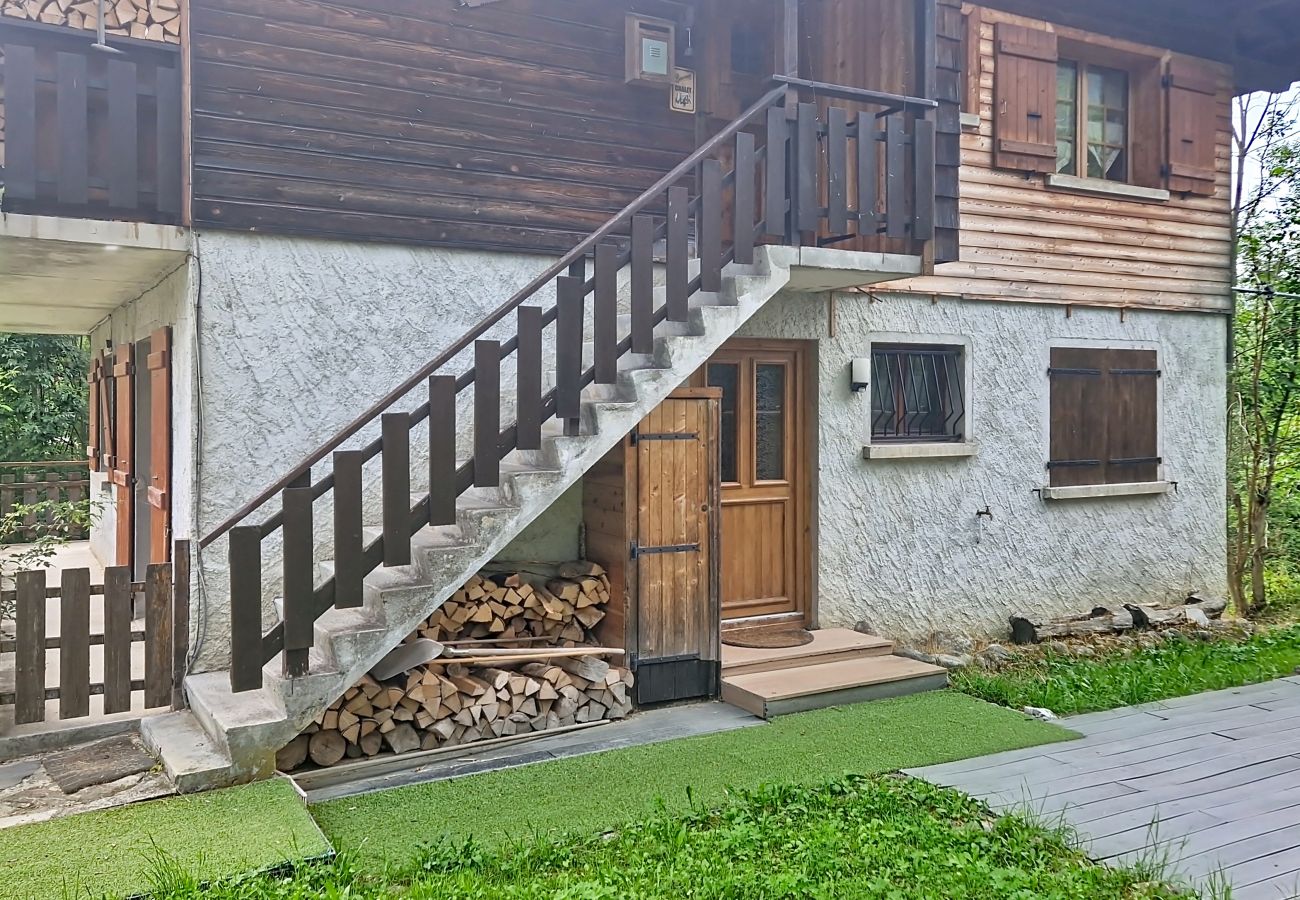 Appartement à Châtel - Chalet Sandettie SDT CHARMING & NATURE 7 Pers.