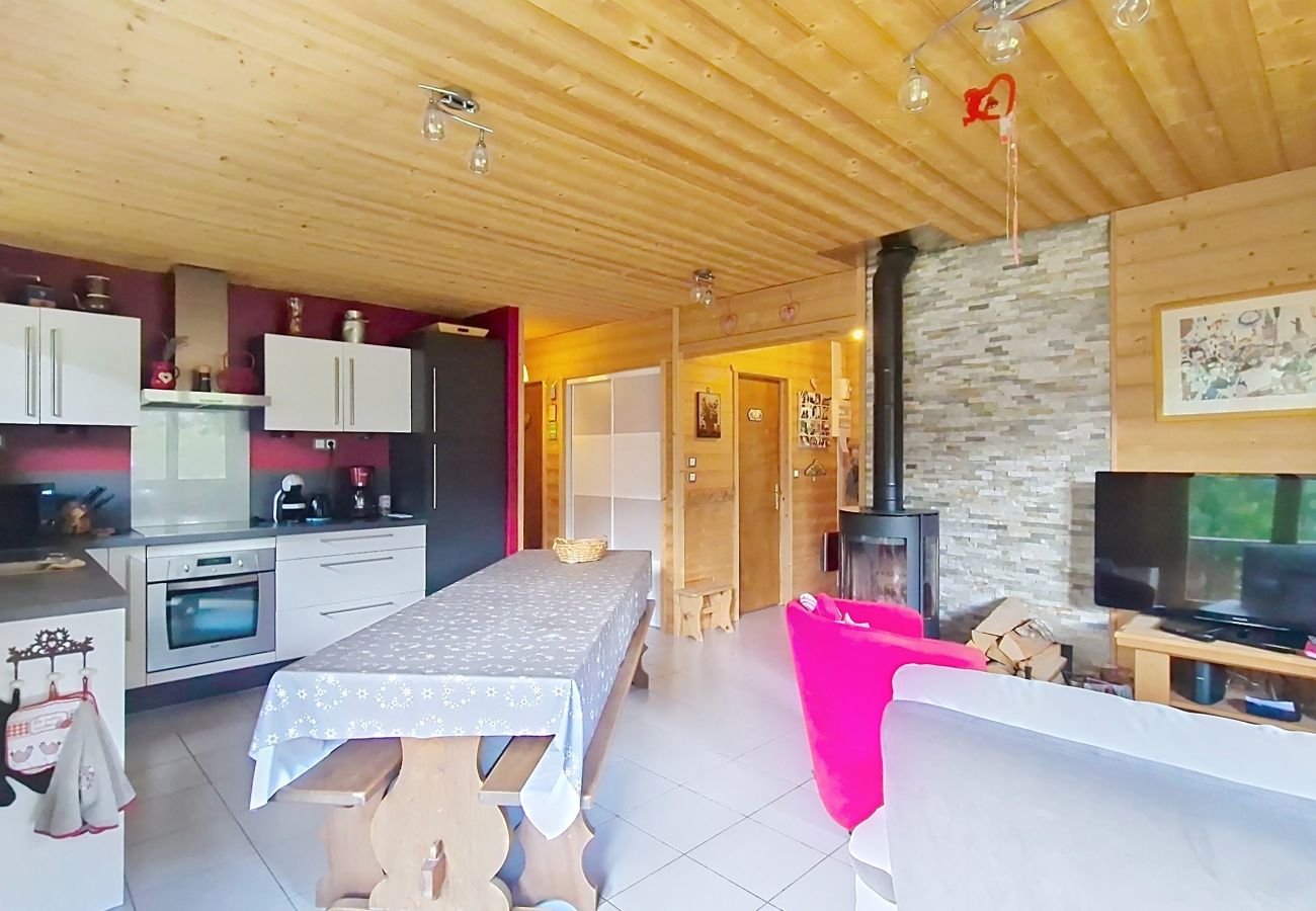 Appartement à Châtel - Chalet Sandettie SDT CHARMING & NATURE 7 Pers.