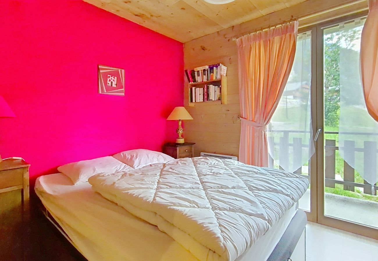 Appartement à Châtel - Chalet Sandettie SDT CHARMING & NATURE 7 Pers.