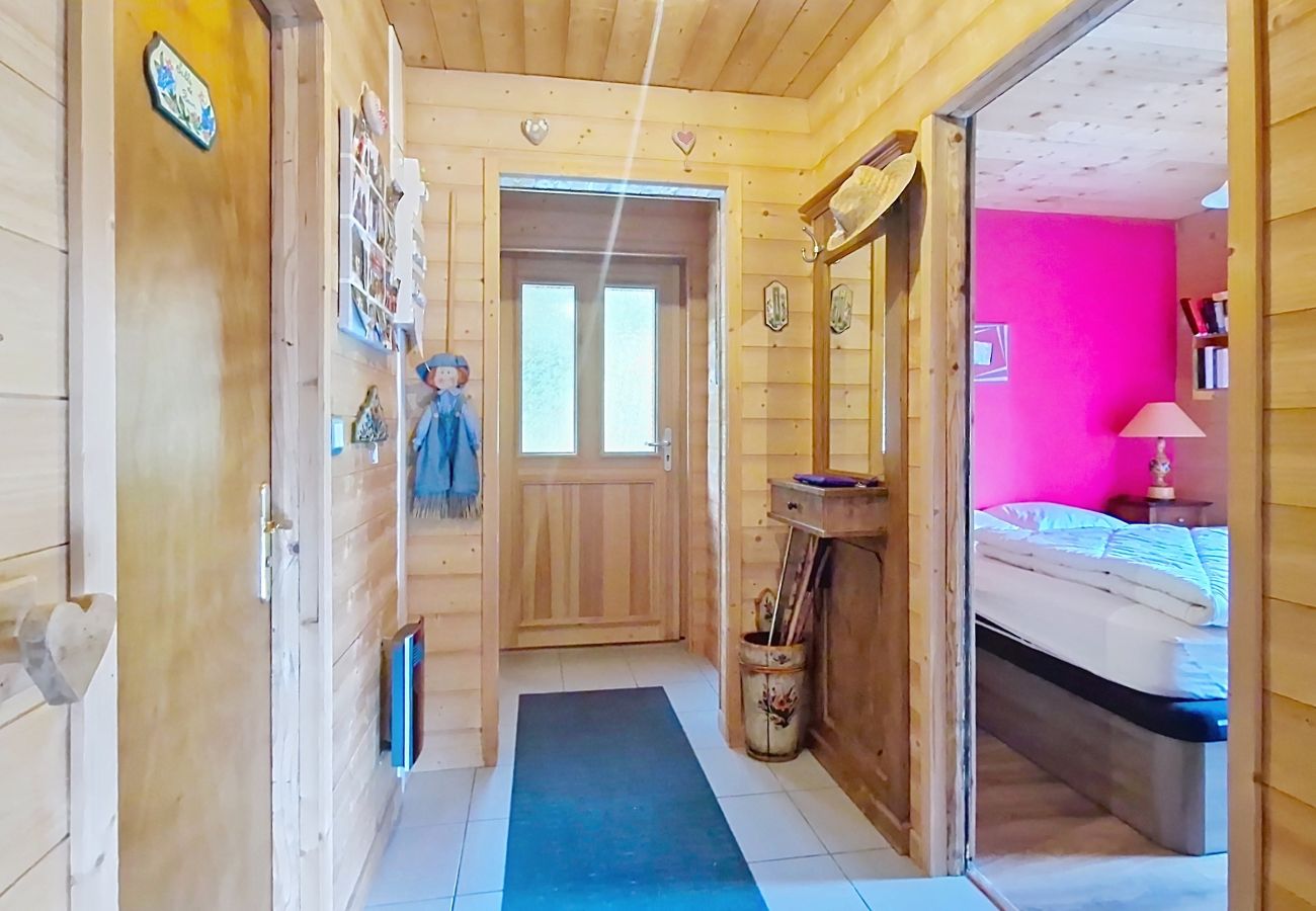 Appartement à Châtel - Chalet Sandettie SDT CHARMING & NATURE 7 Pers.