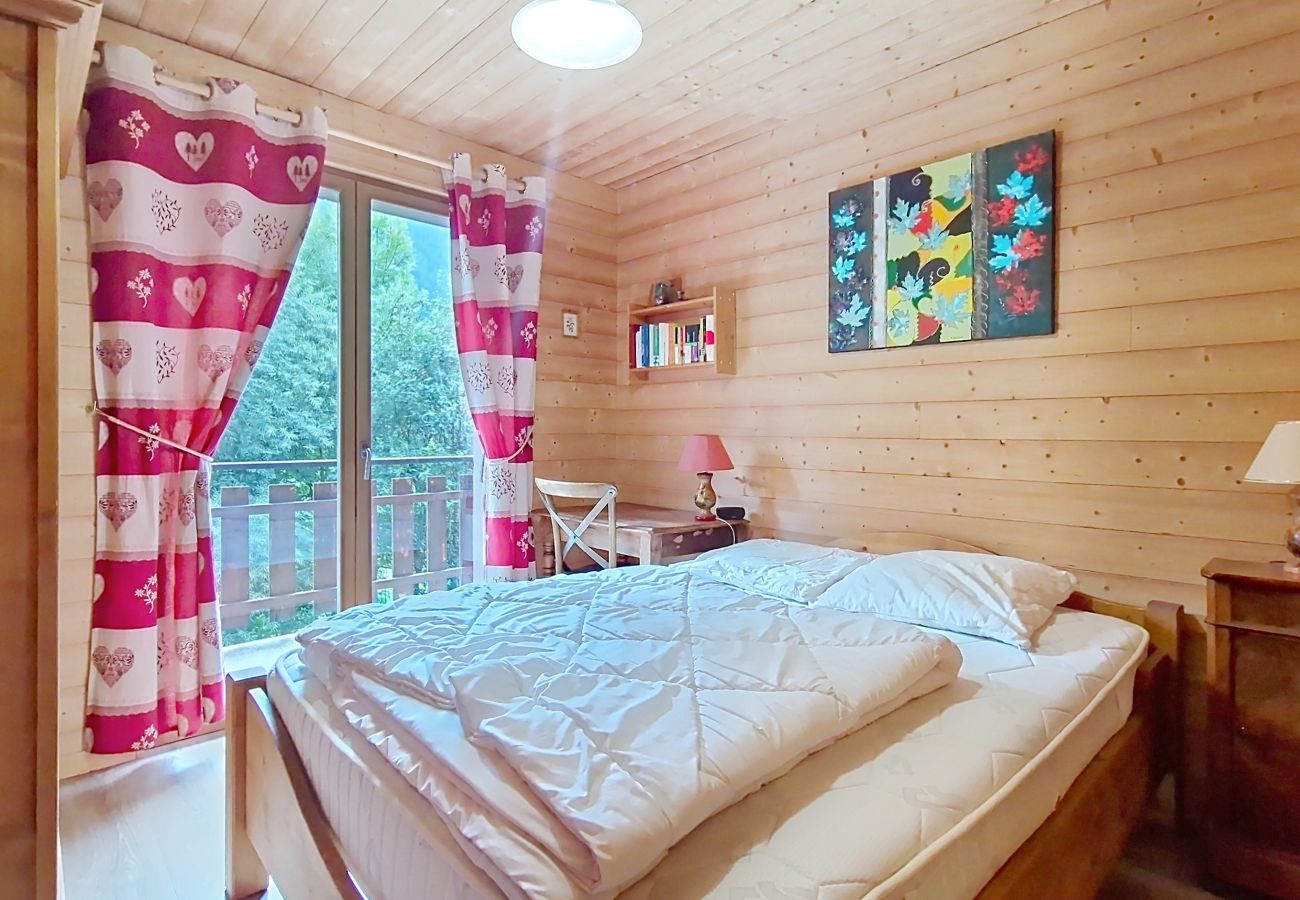 Appartement à Châtel - Chalet Sandettie SDT CHARMING & NATURE 7 Pers.