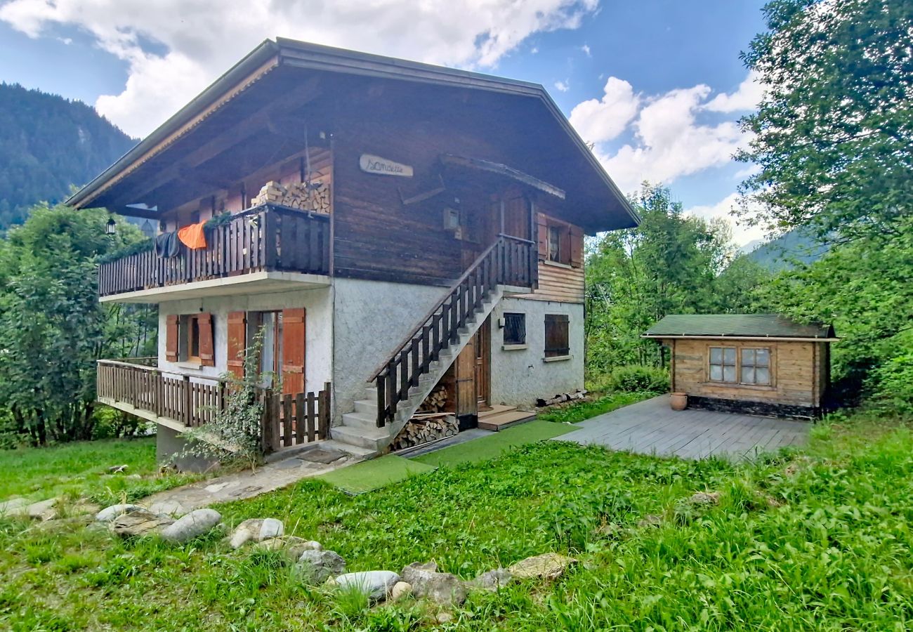 Appartement à Châtel - Chalet Sandettie SDT CHARMING & NATURE 7 Pers.