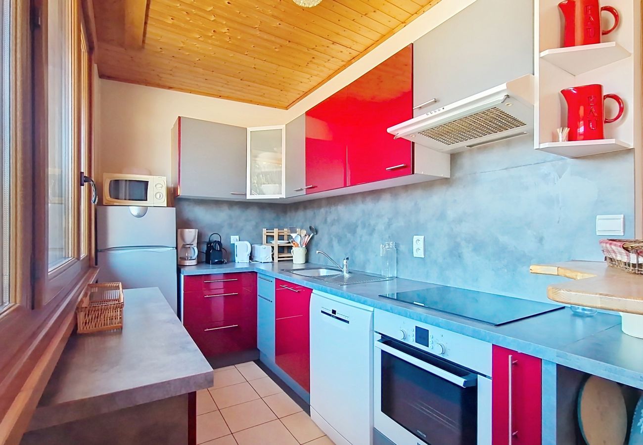Appartement à Châtel - LES LYS LY1 CENTER & MODERN 8 Pers.