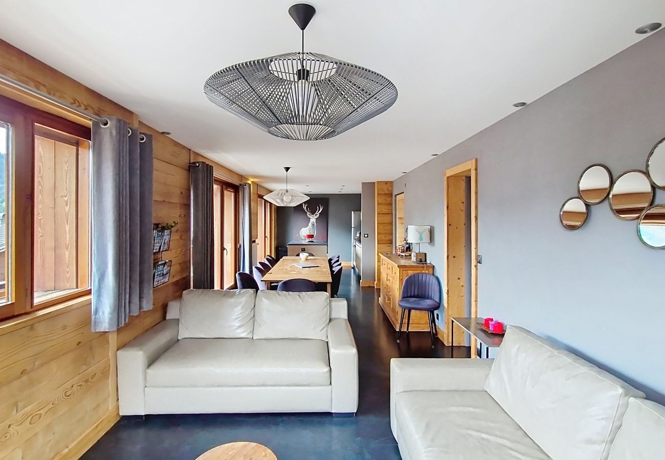 Appartement à Châtel - LES LYS LY2 CENTER & MODERN 12 Pers.
