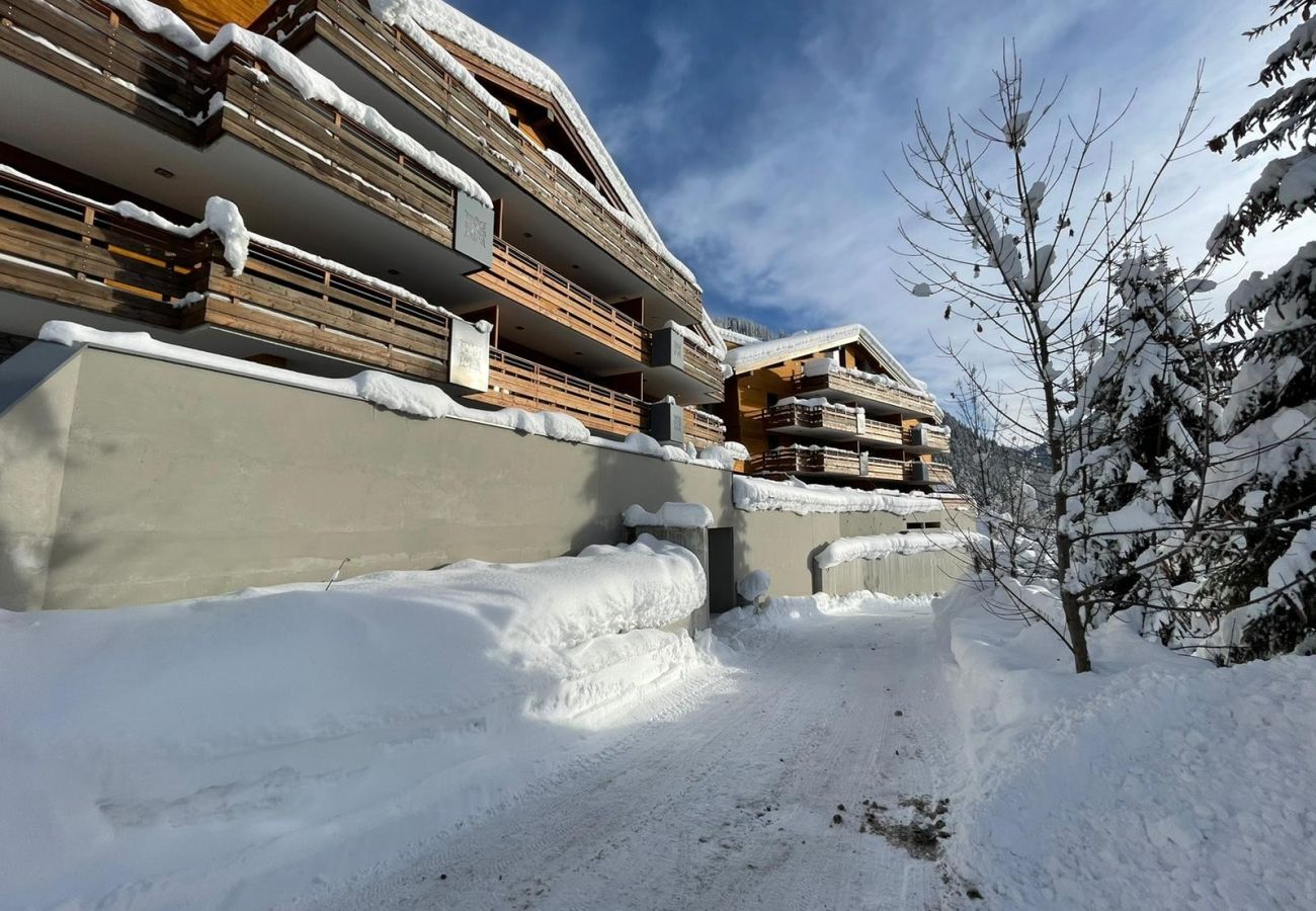 Appartement à Châtel - LES FLAMBEAUX FLB01 CHARMING & SUN 6 Pers.
