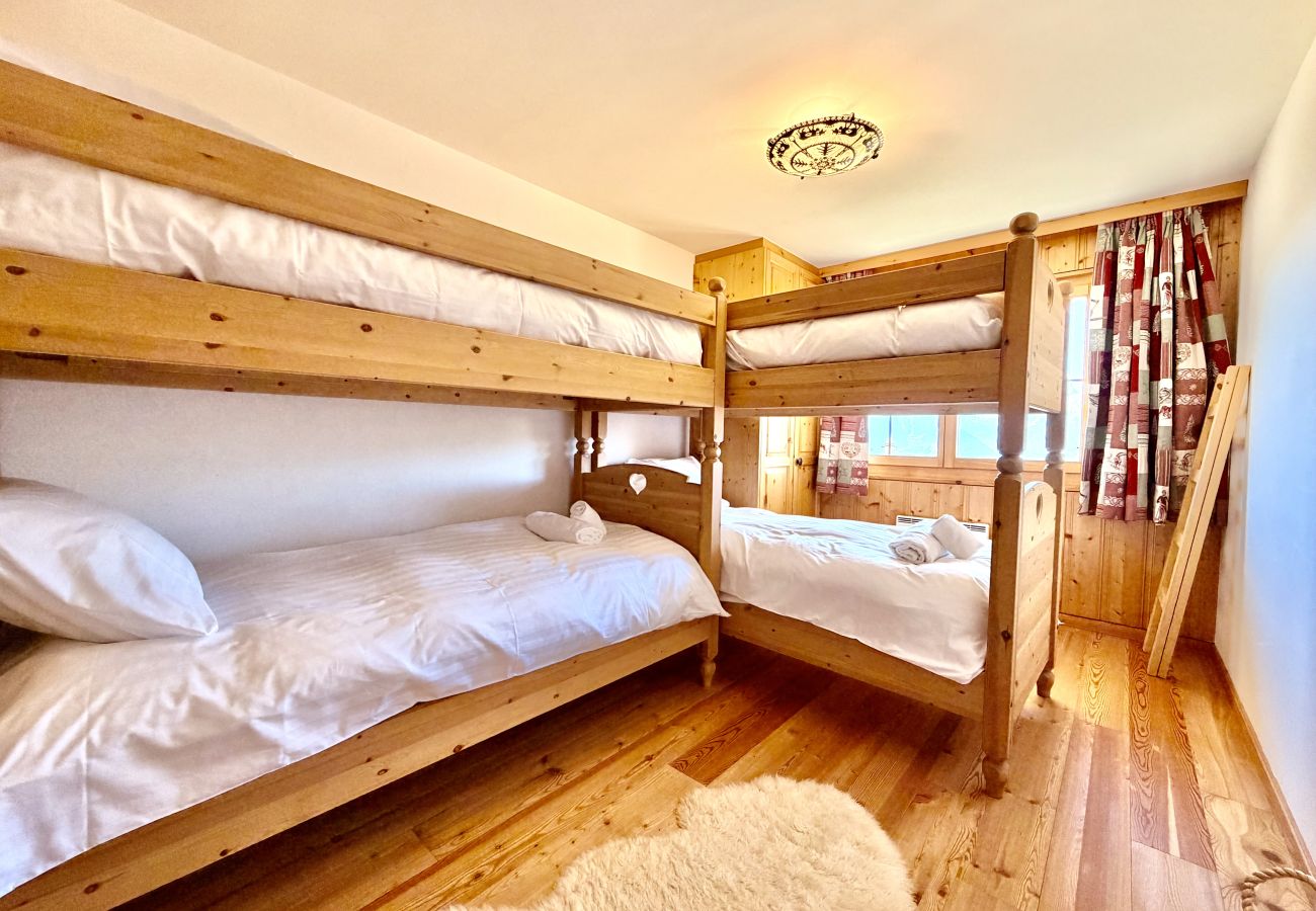 Chalet à Veysonnaz - Chèvre d'Or SAUNA & VIEW chalet 10 pers