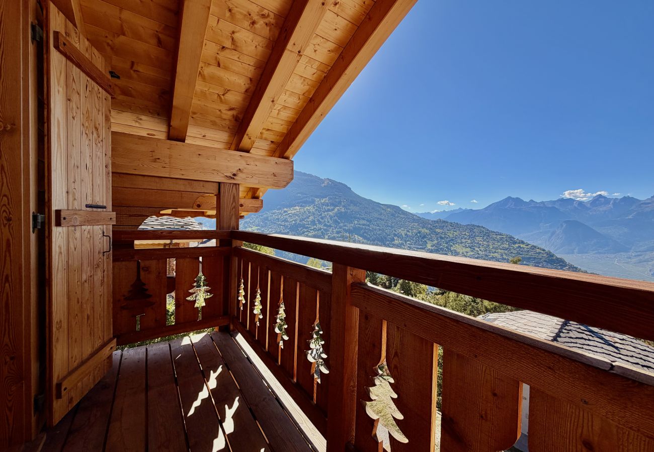 Chalet à Veysonnaz - Chèvre d'Or SAUNA & VIEW chalet 10 pers