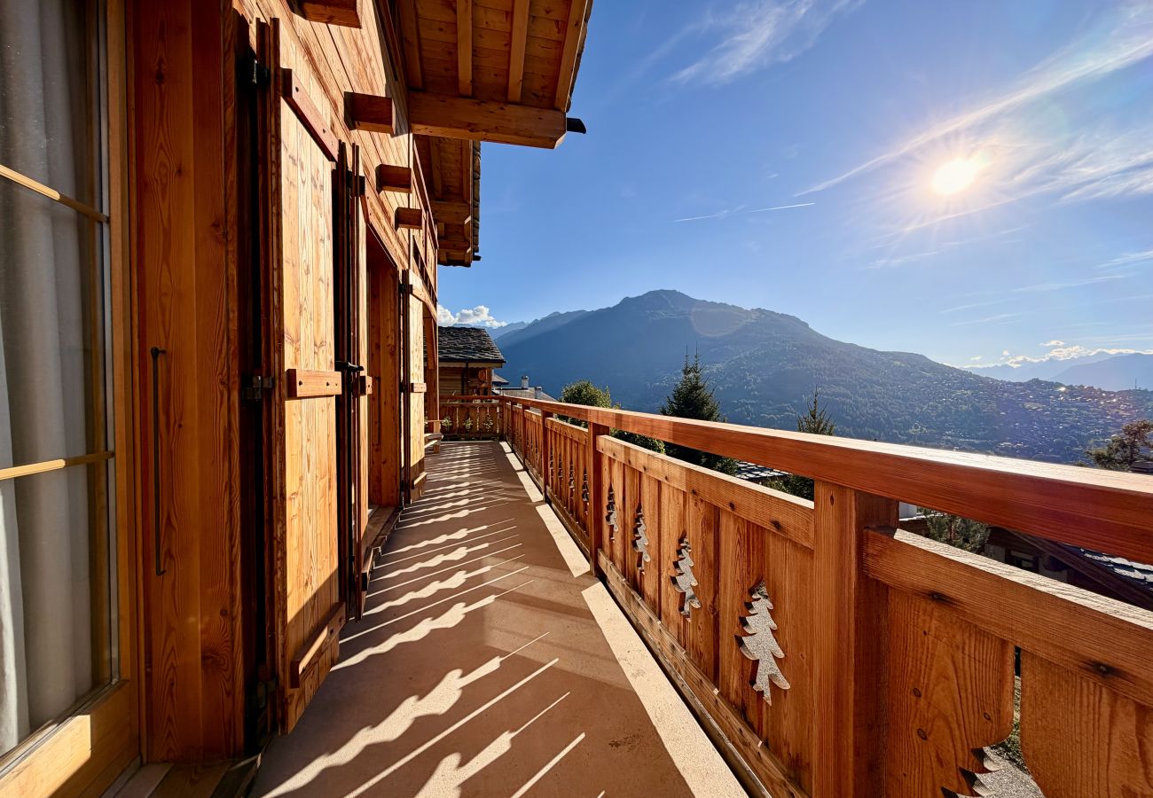Chalet à Veysonnaz - Chèvre d'Or SAUNA & VIEW chalet 10 pers