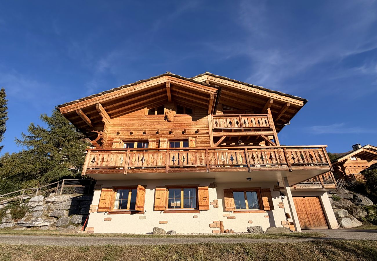 Chalet à Veysonnaz - Chèvre d'Or SAUNA & VIEW chalet 10 pers