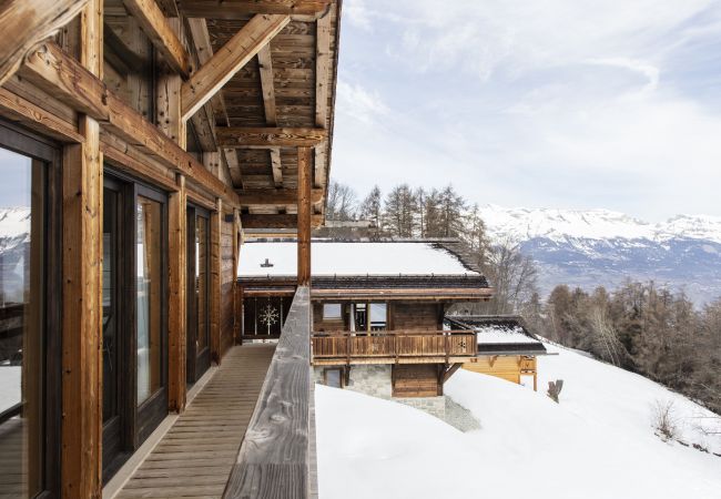 Chalet in Les Masses - Be Cool SAUNA & LUXURY chalet 10 pers