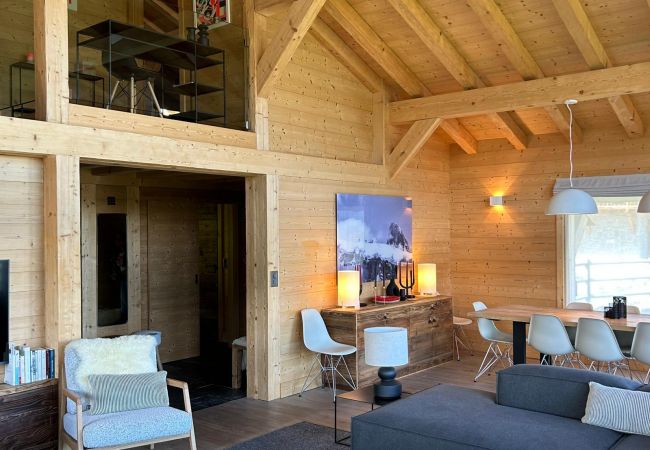 Chalet in Les Masses - Be Cool SAUNA & LUXURY chalet 10 pers Chalet in Les Masses - Be Cool SAUNA & LUXURY chalet 10 pers